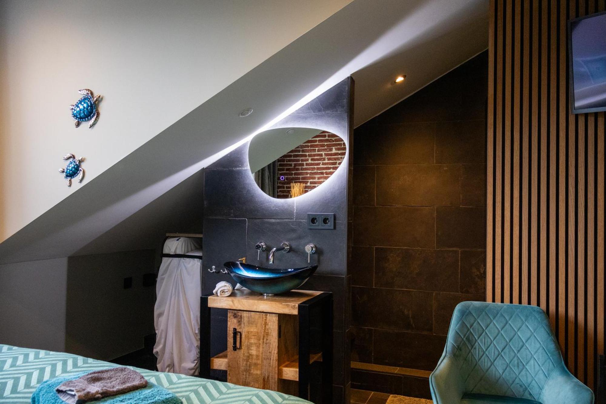 Koraal - Comfortabele Kamer Bij B&B Gezond Aan Zee - Toegang Wellnesstuin Meerprijs アウドルプ エクステリア 写真